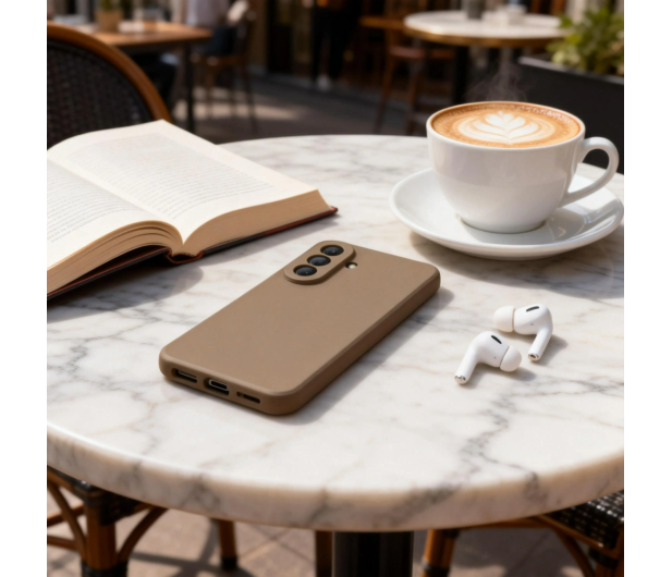 Tech-Protect Icon Galaxy A57 5G Brown - 1523185 - zdjęcie 3